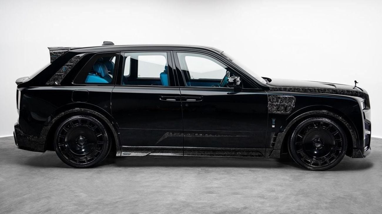 Rolls Royce Cullinan By MANSORY - 2026 - Euro Specs