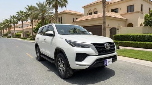 Toyota Fortuner EXR 2024 | AED 1512/Month | 0 DP | 30 Day Return | Warranty | Service History