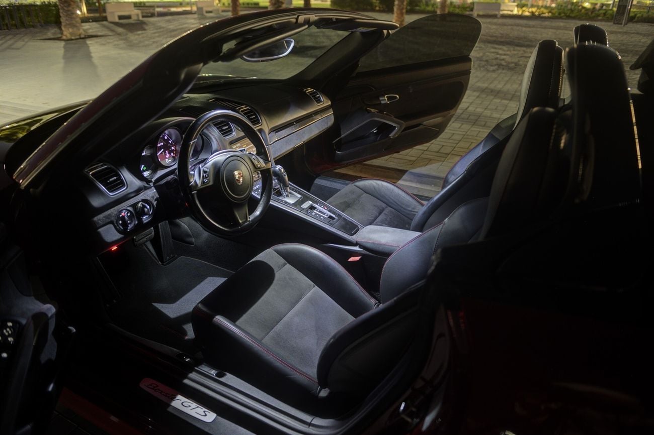 Porsche 718 Boxster GTS