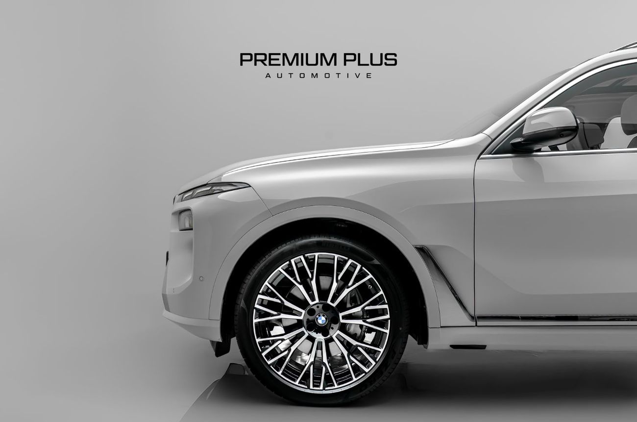 بي أم دبليو X7 XDRIVE40I DESIGN PURE EXCELLENCE