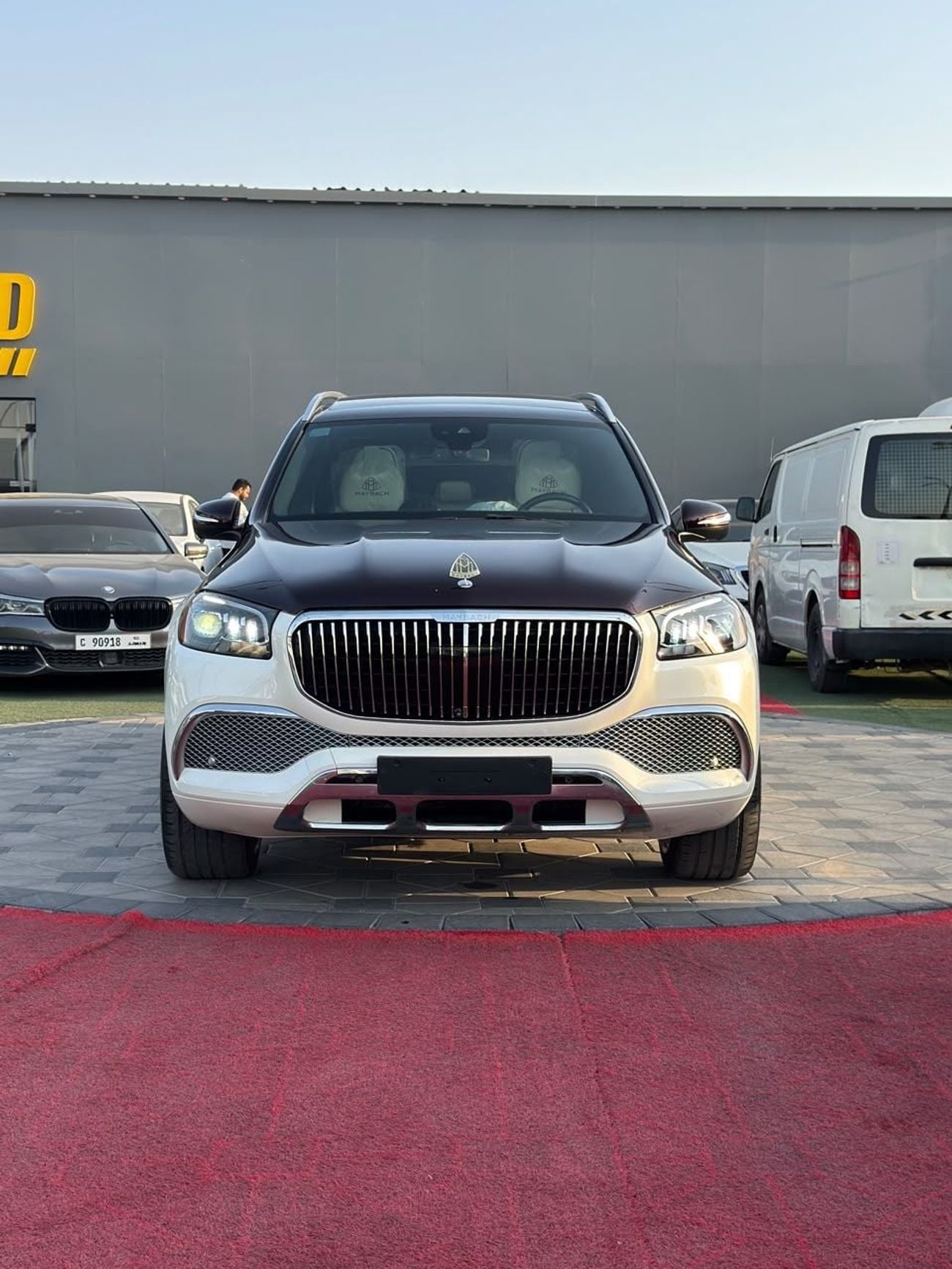 Mercedes Benz GLS450 4M PREMIUM
