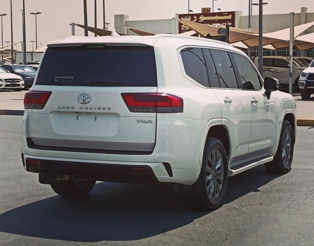 Toyota Land Cruiser VXR