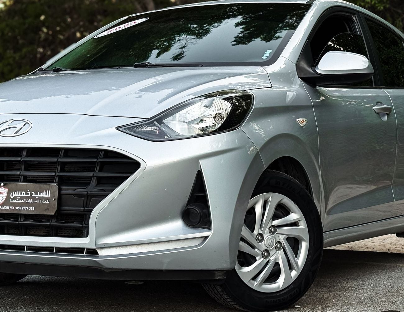 Hyundai Grand i10 GL Hyundai Grand i10 2023 | 1.2L V4 | GCC Specs | Accident-Free | Excellent Condition | AED 487/Month