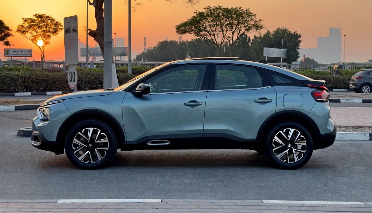 سيتروين C4 SHINE سيتروين C4 شاين 2024، ضمان الوكيل، مواصفات دول مجلس التعاون الخليجي