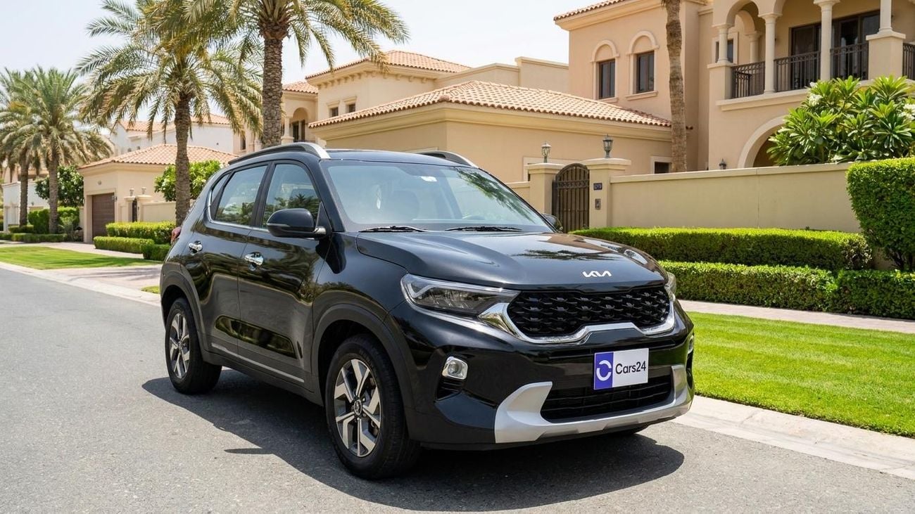 Kia Sonet EX 2023 | AED 745/Month | 0 DP | 30 Day Return | Warranty | Service History