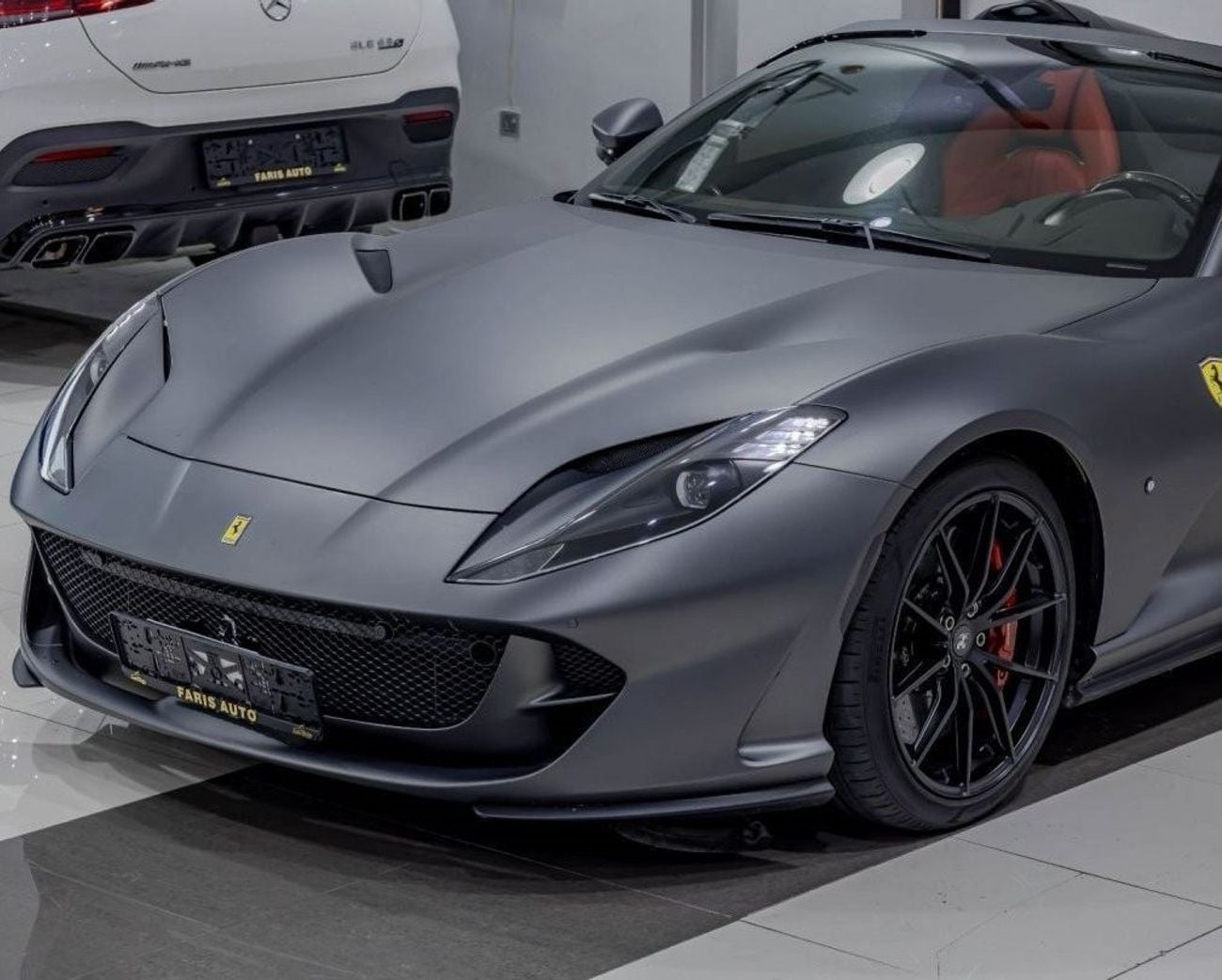 Ferrari 812 Std FERRARI 812-GTS SPIDER - CARBON PACKAGE - HARD TOP CONVERTIBLE