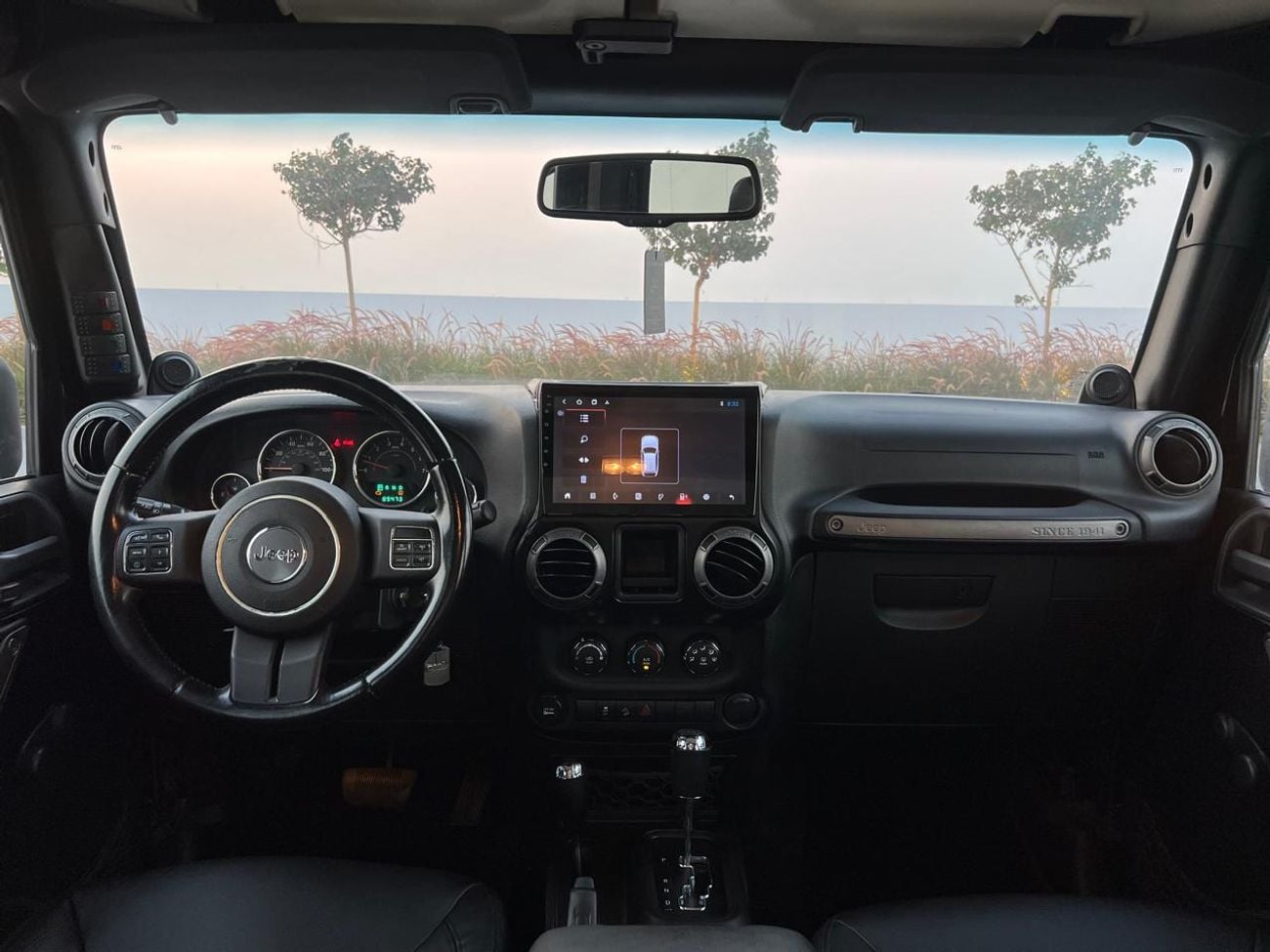 Jeep Wrangler SAHARA
