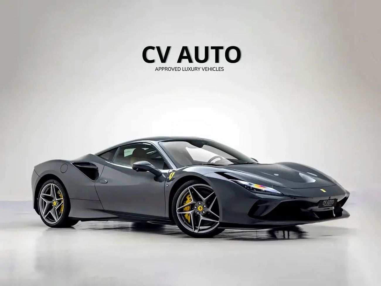 فيراري F8 تريبوتو GCC Spec | Dealer Warranty and Service Contract