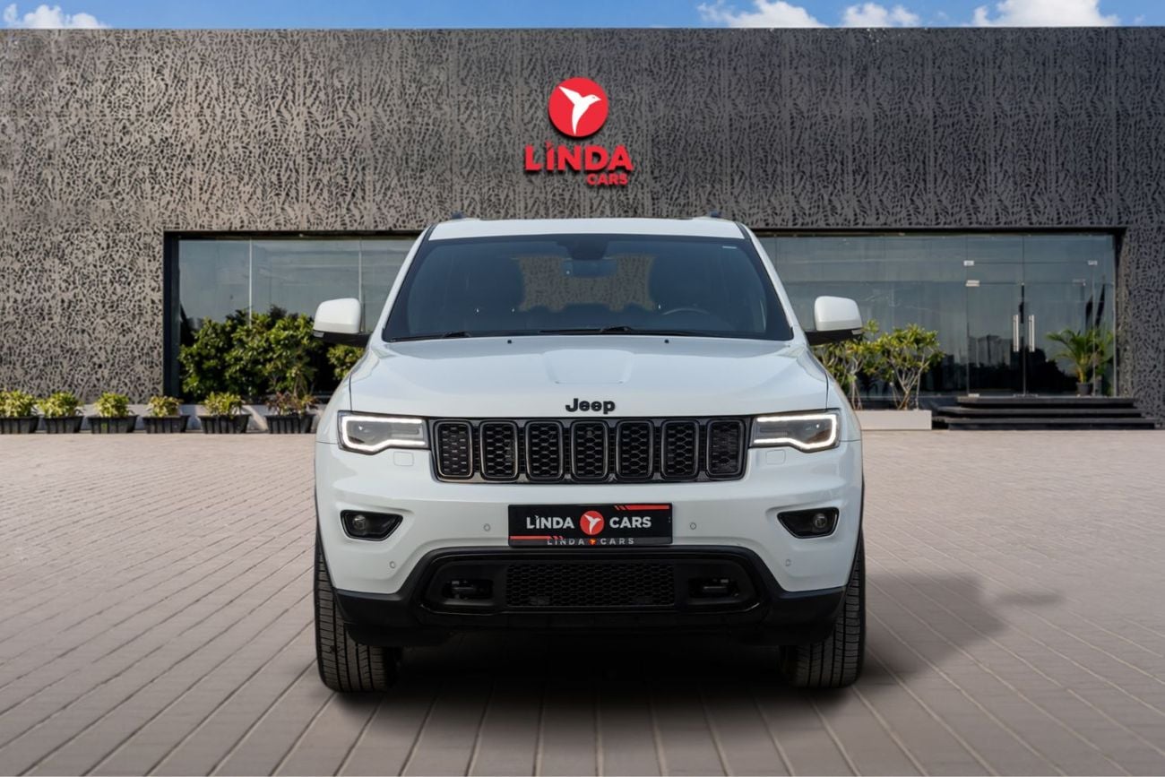 Jeep Grand Cherokee LIMITED Jeep Grand Cherokee Limited 2021 GCC | Warranty