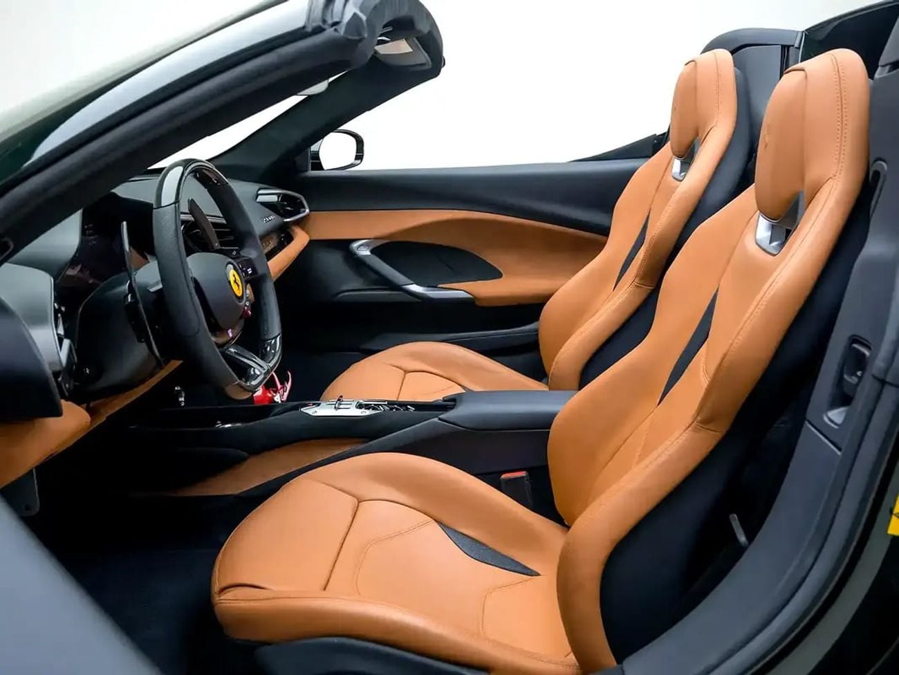 فيراري 296 GTB GCC Spec | With Warranty and Service Contract