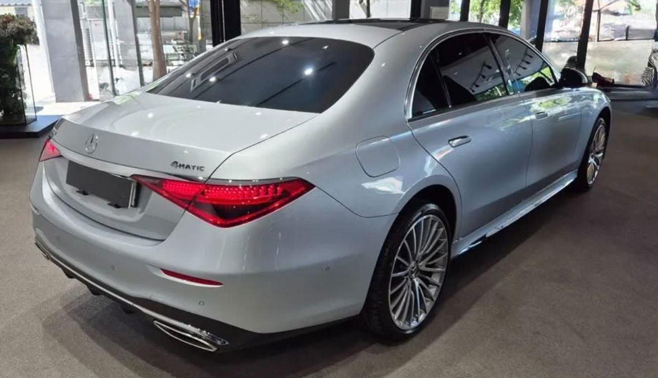 Mercedes Benz S500 4MATIC L