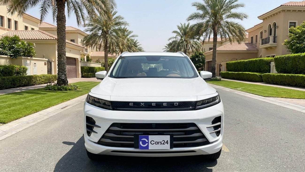 Exeed LX COMFORT 2024 | AED 623/Month | 20% DP | 30 Day Return | Warranty