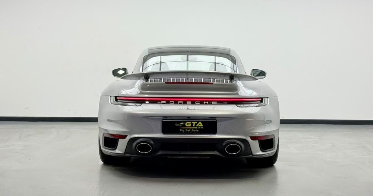 Porsche 911 TURBO 2023 Porsche 911 (992) Turbo, 2027 Porsche Warranty, Full Porsche Service History, Fully Loaded, GCC
