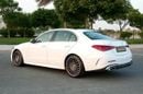 Mercedes Benz C200 C200 Premium Advanced | GCC Specs | Garagash Warranty And Service Contract 105000Kms