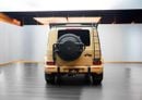 Mercedes Benz G63 AMG Manufaktur | Gargash Warranty and Service Contract