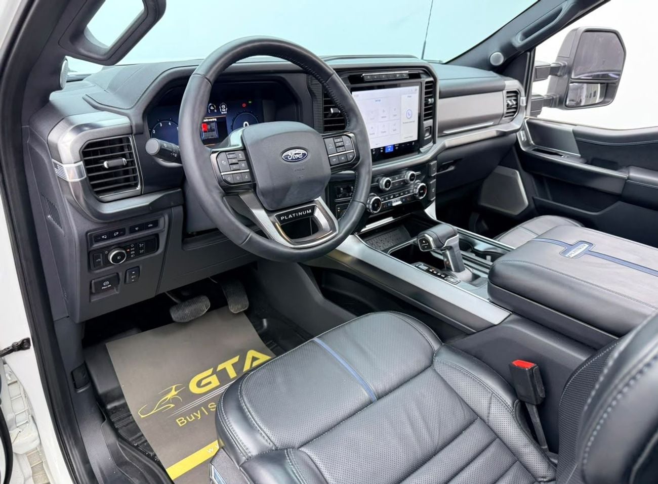 فورد F 150 PLATINUM فورد F-150 بلاتينيوم 2024، ضمان فورد لمدة 5 سنوات + باقة خدمة، سجل صيانة كامل لدى فورد، دول مجلس الت