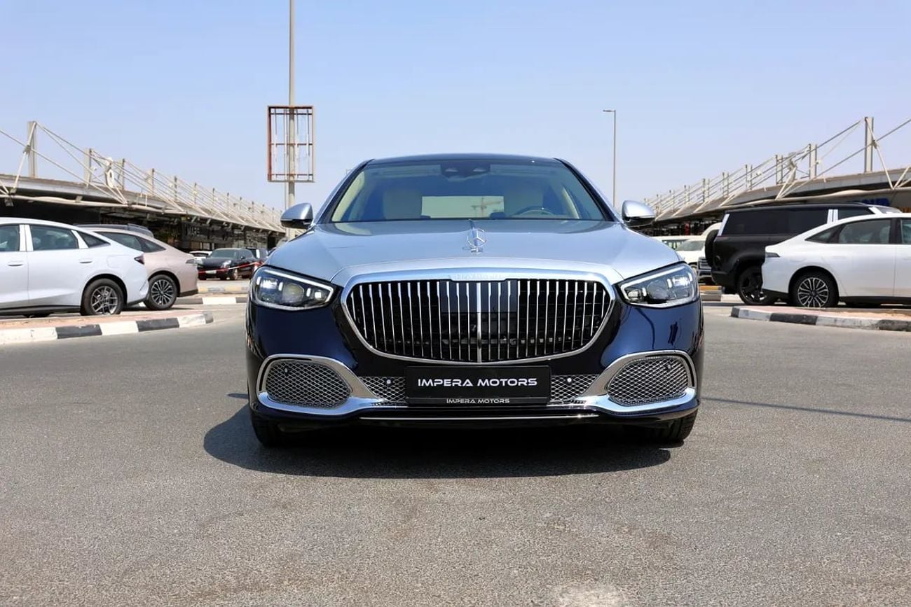 Mercedes Maybach S680 Maybach S 680 GCC Specs