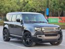 لاند روفر ديفندر 110 X-DYNAMIC HSE P400 Defender 110 2025 - GCC Specs - Under warranty - Service free 2 years - 2 Keys