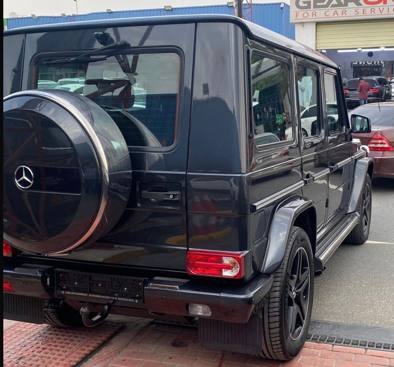 Mercedes Benz G63 AMG STANDARD