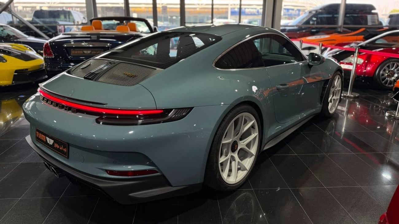 بورش 911 S/T 2024 Heritage Design | European Spec | Rare Collector's Edition | Manual