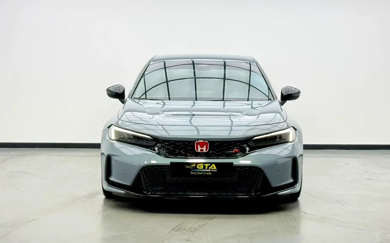 Honda Civic Type R, Warranty, Full Service History, Very Low Km, Fully Loaded, GCC