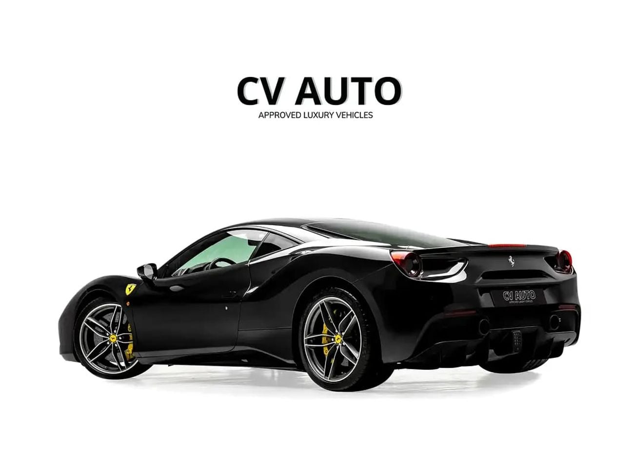 Ferrari 488 GTB STANDARD GCC Spec