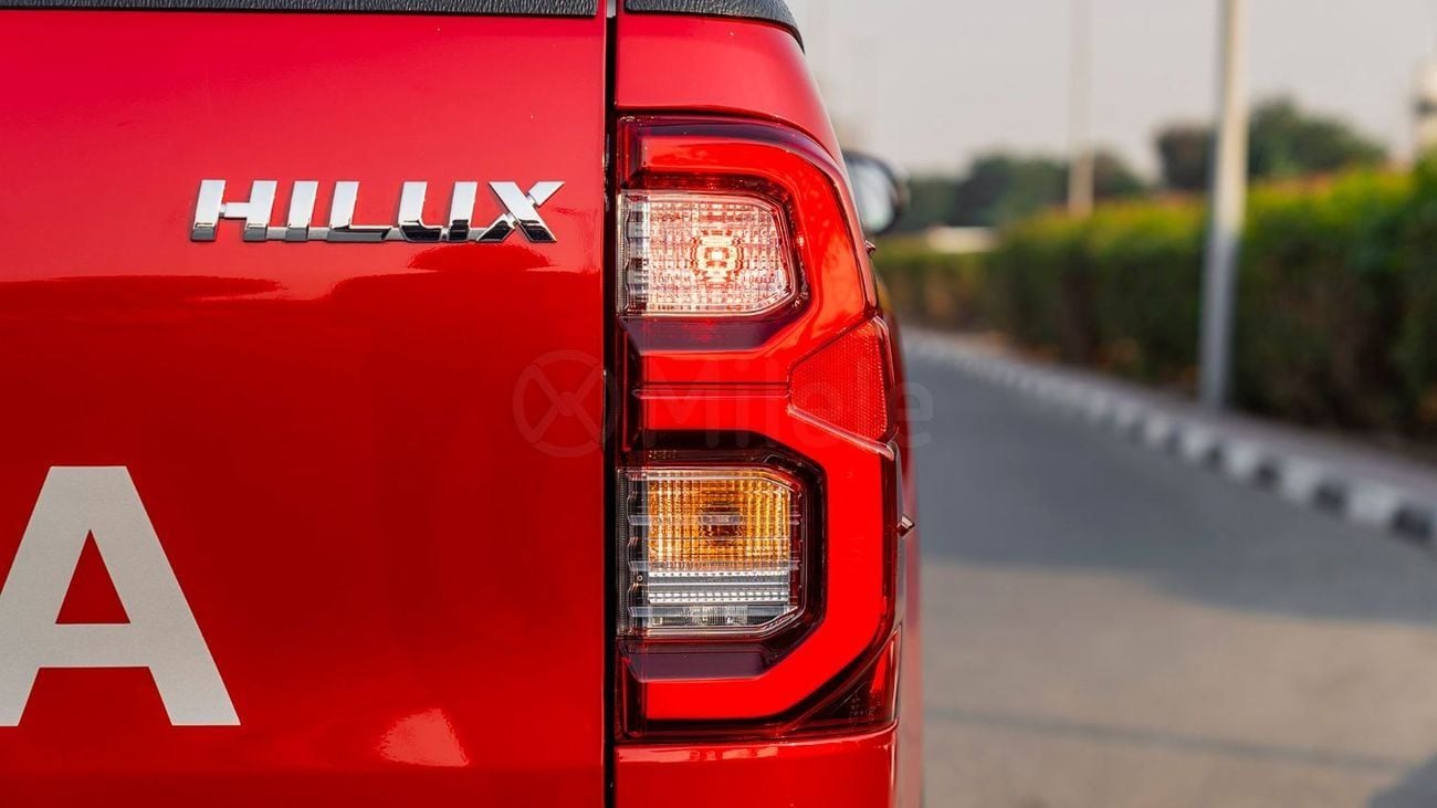 Toyota Hilux (RHD) TOYOTA HILUX DC | EXPORT ONLY