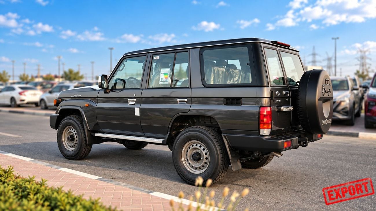 تويوتا لاند كروزر 70 LC76 LX Toyota Land Cruiser 76 LX 4.0MT