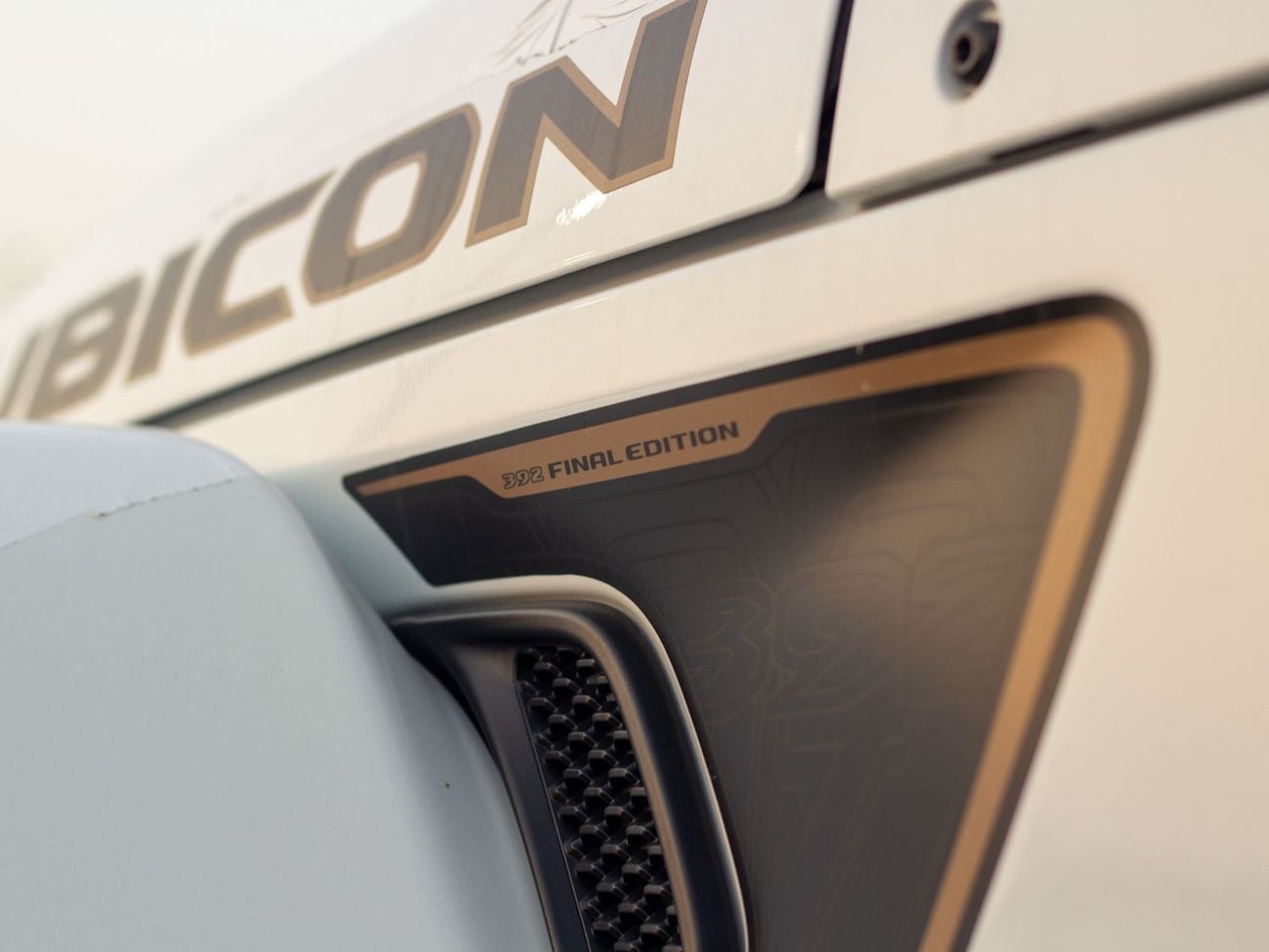 Jeep Wrangler Unlimited RUBICON 392 EXPORT PRICE - 392 6.4L V8 - Final Edition