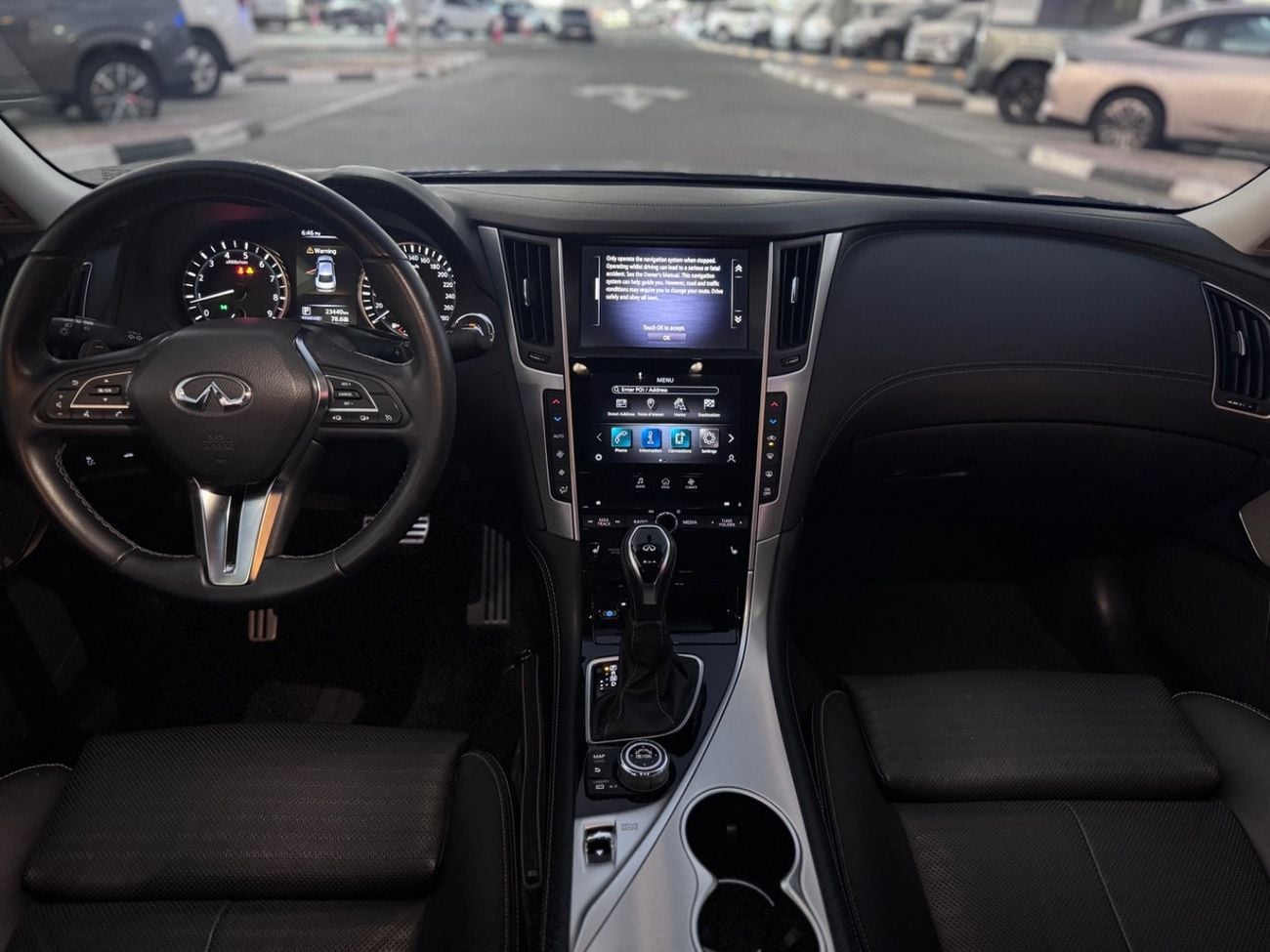 Infiniti Q50 SPORT SENSORY