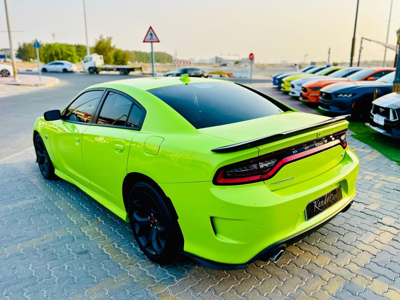 دودج تشارجر R/T RT | Monthly 1300/- | 0% DP | Super Track Pak | Fog Lights | # 84465