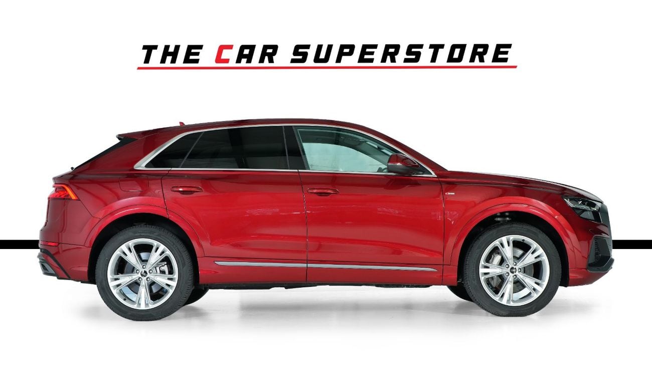 Audi Q8 55 TFSI Quattro-Super SUV-Brand New-Warranty & Service Available