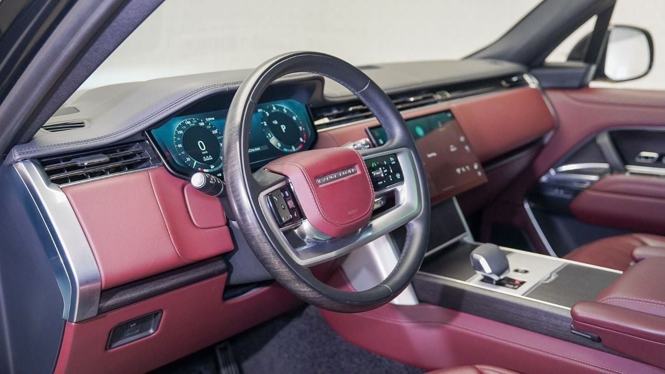 Land Rover Range Rover HSE P530 4.4L UAE's Very Best Example | AED 7,812 Per Month