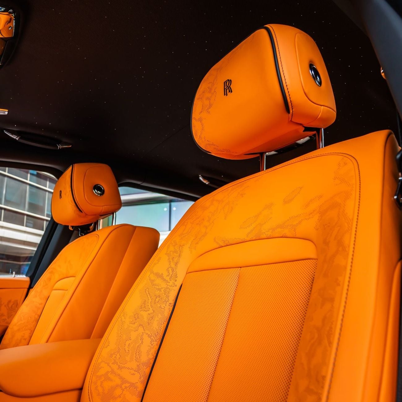 Rolls Royce Cullinan BLACK BADGE