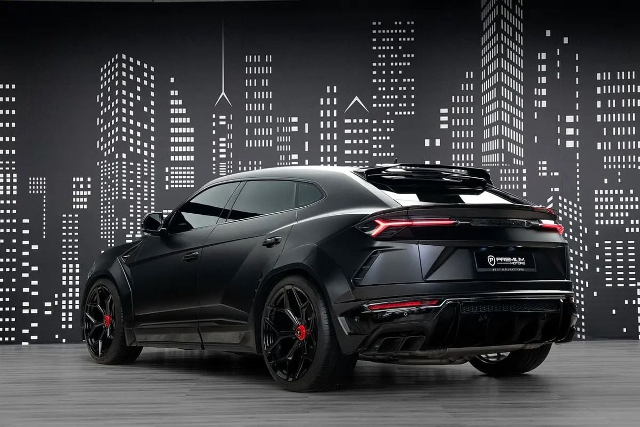 Lamborghini Urus LAMBORGHINI | URUS NOVITEC - ESTESO WIDEBODY