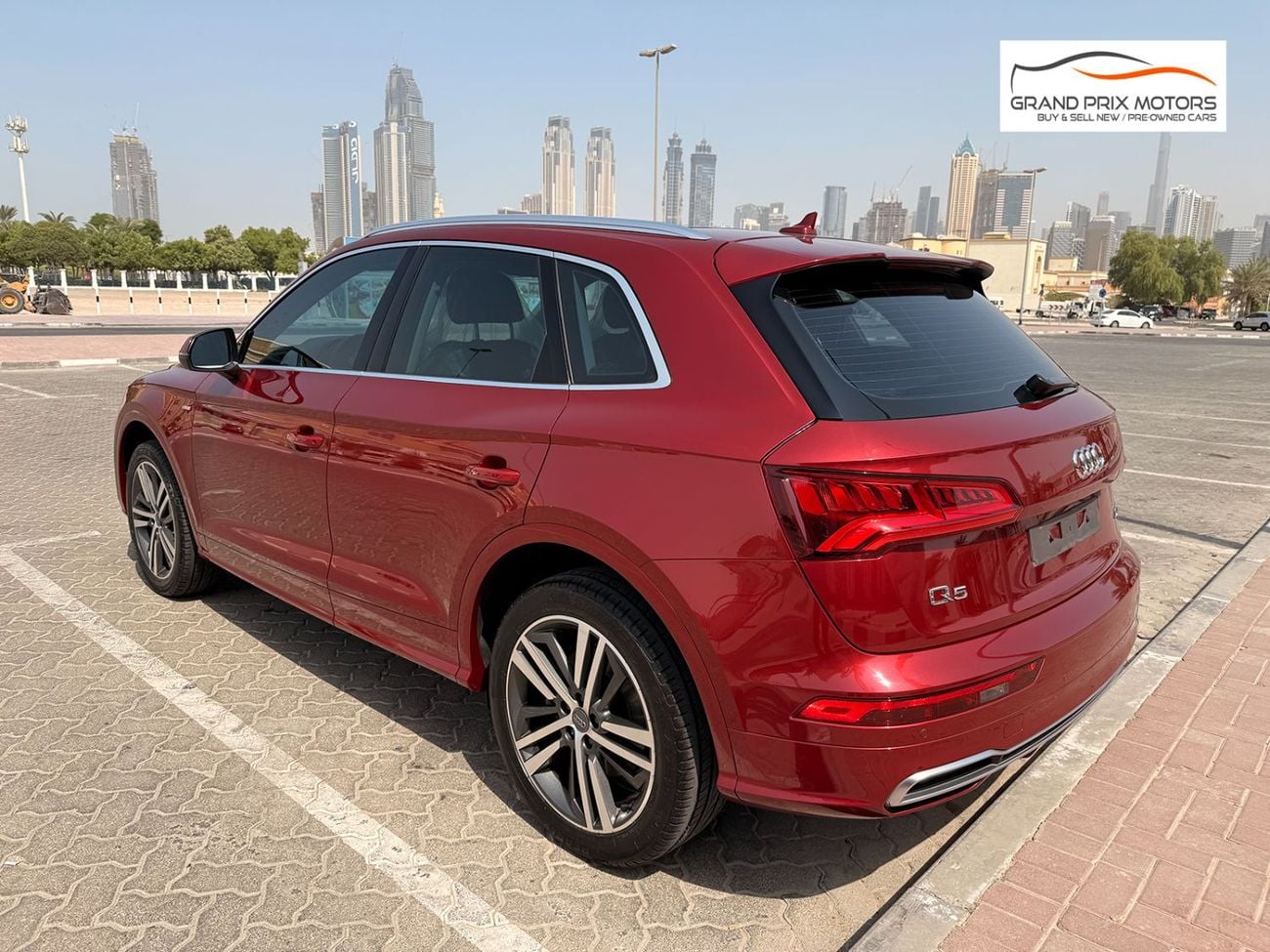 Audi Q5 45 TFSI S-LINE QUATTRO