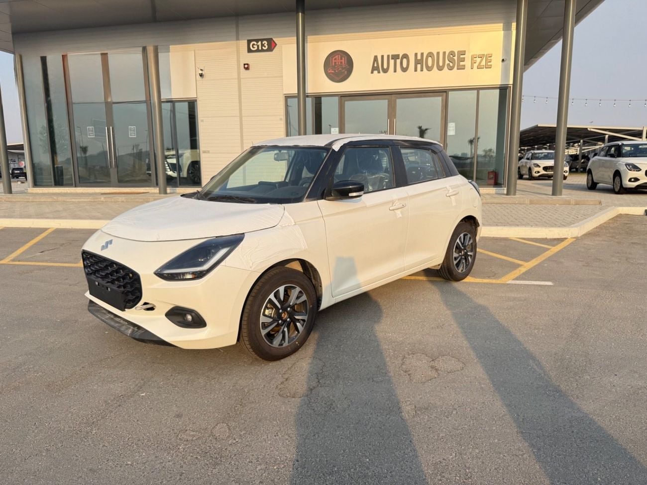 سوزوكي سويفت GLX Suzuki swift 1.2L GLX Dual tone 2026