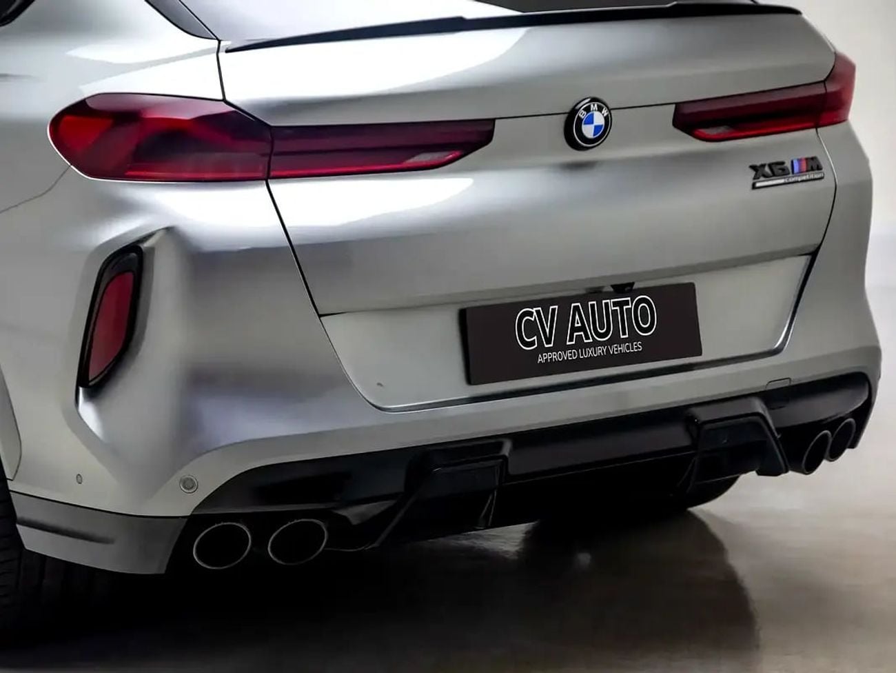 بي أم دبليو X6 M Competition | Canadian Spec - Pristine Condition