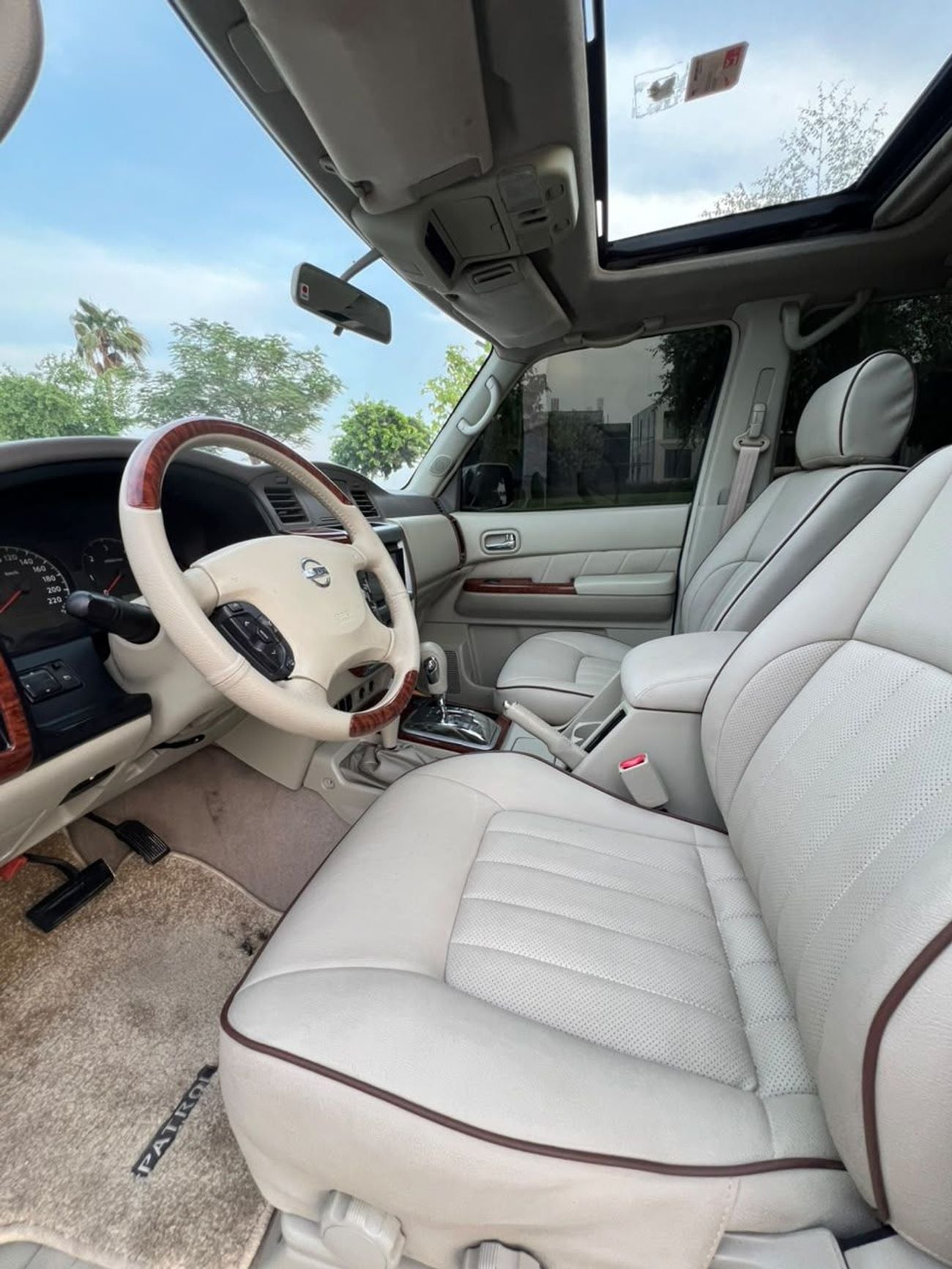 Nissan Patrol SAFARI T2