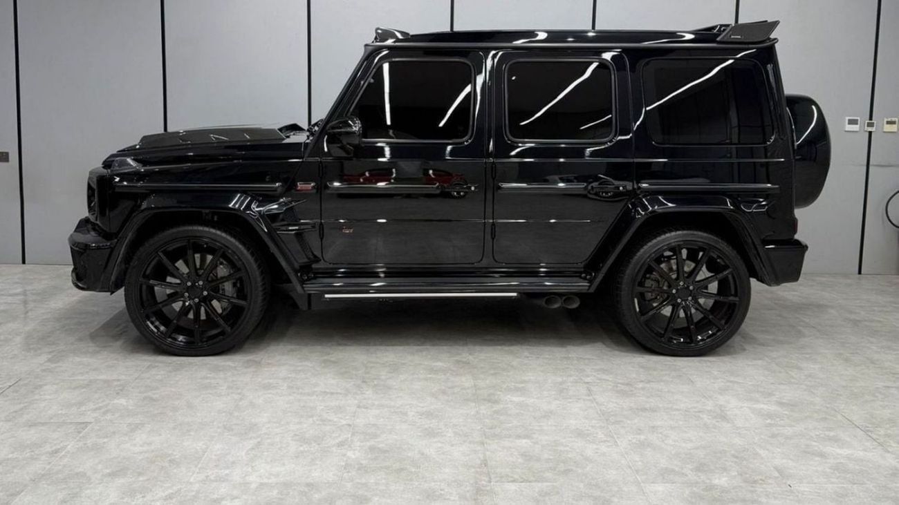 BRABUS 800 - Mercedes-AMG G 63 Brabus G-Class 800 2023 European specs
