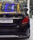 Mercedes Benz C450 EXCELLENT DEAL for our Mercedes Benz C450 4Matic ( 2016 Model ) in Black Color GCC Specs