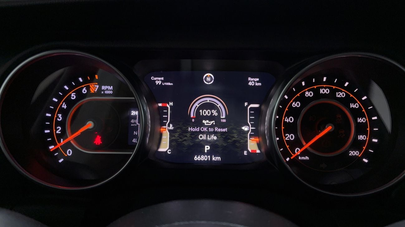 Jeep Wrangler SAHARA 2019 | AED 1392/Month | 0 DP | 30 Day Return | Warranty | Service History