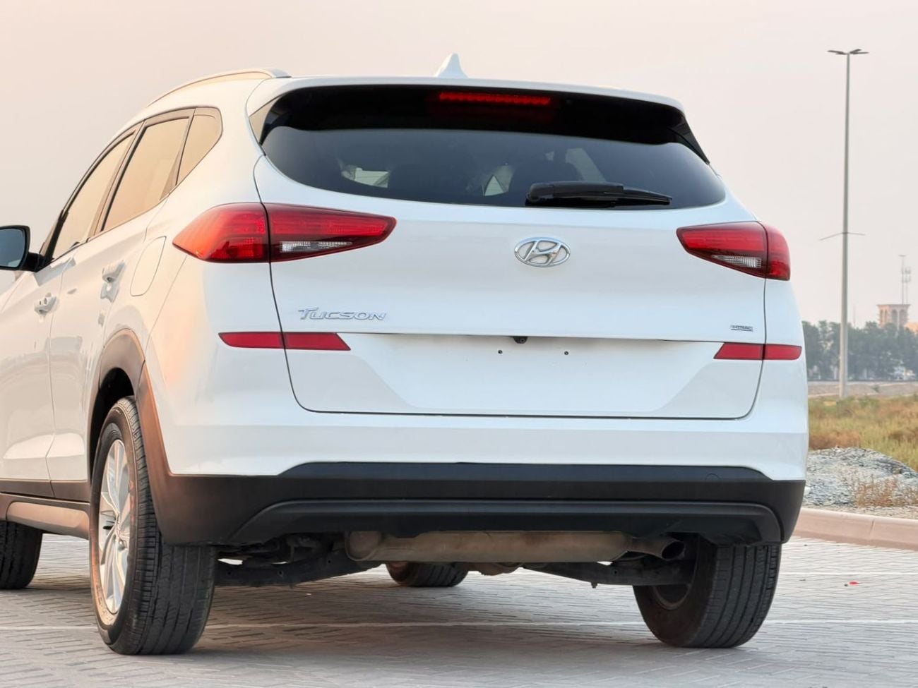 Hyundai Tucson GL BASIC Machine import 2.0 number 2