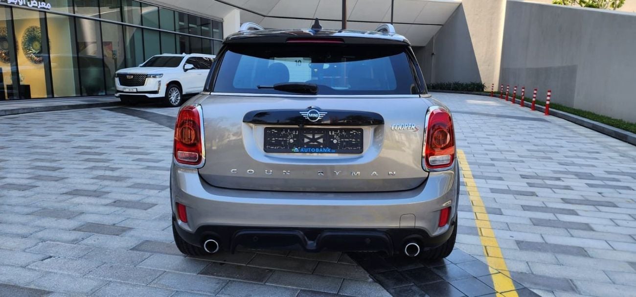 Mini Cooper S Countryman