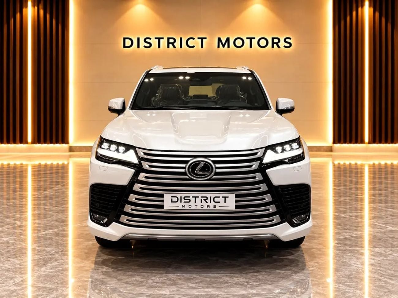 Lexus LX700h SIGNATURE GCC Specs