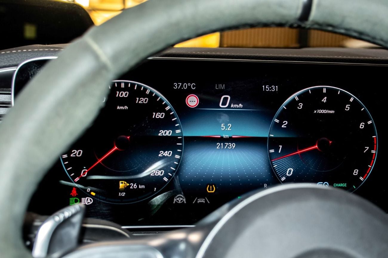 مرسيدس بنز GLE 53 AMG