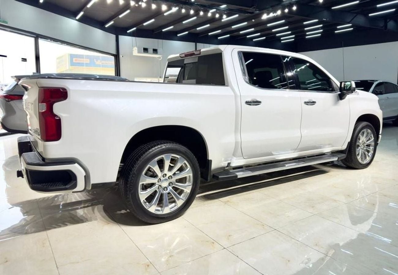 شيفروليه سيلفارادو 1500 CREW/CAB HIGH COUNTRY
