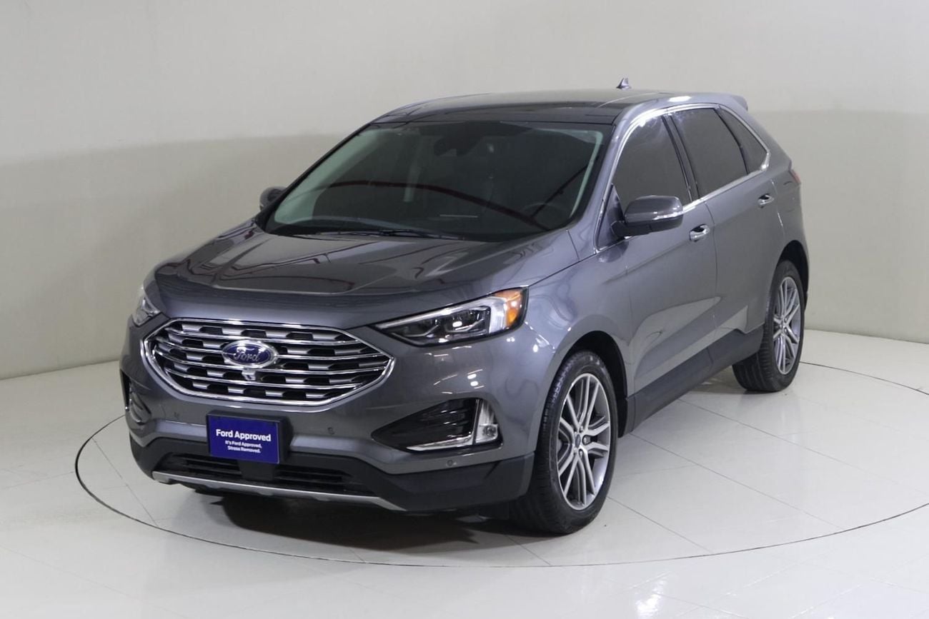 Ford Edge TITANIUM ED-STN322/AL TAYER MOTORS/ AL QOUZ SHOWROOM