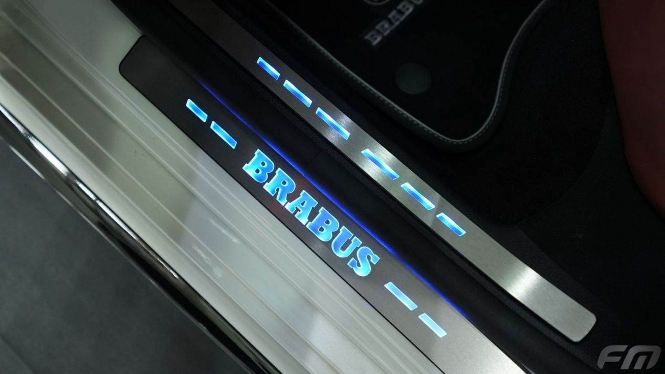 مرسيدس بنز S 580 BRABUS CERTIFIED COMPLETE BUILD
