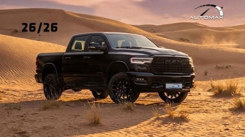 RAM 1500 LIMITED (For Export , НА ЭКСПОРТ) PY 26/26 Crew Cab Hurricane H.O 3.0TT GCC Без пробега